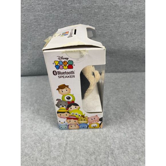 New Disney Tsum Tsum Minnie Plush Bluetooth Speaker Minnie Fantasia Box‎ Damage - Picture 6 of 7